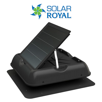 Solar Royal Attic Fan